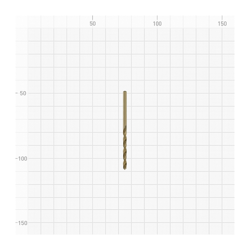 Сверло по металлу Trigger 74230 Кобальт 3,0 мм Р6М5К5 (уп. 2 шт.) — изображение 7