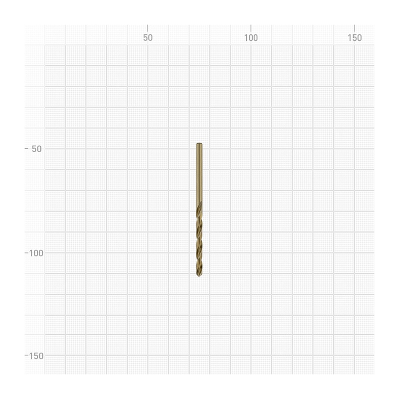 Сверло по металлу Trigger 74233 Кобальт 3,3 мм Р6М5К5 (уп. 2 шт.) — изображение 7