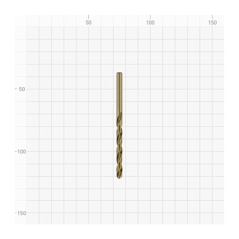 Сверло по металлу Trigger 74250 Кобальт 5,0 мм Р6М5К5 (уп. 2 шт.) — изображение 7