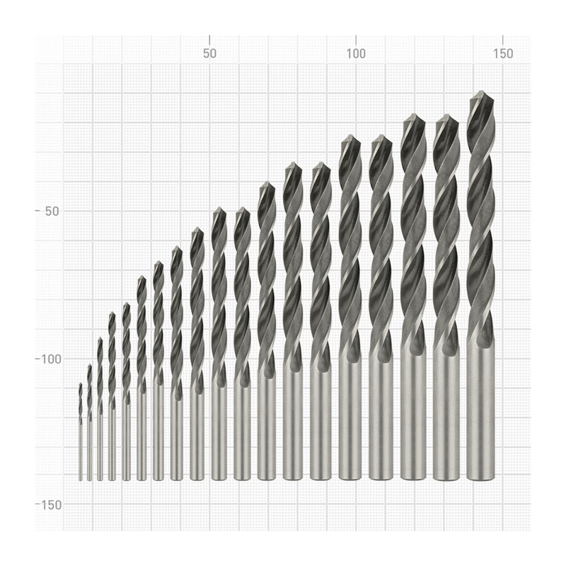 Набор сверл по металлу Trigger 74343 P6M5 1-10 мм (набор 19 шт.) — изображение 4