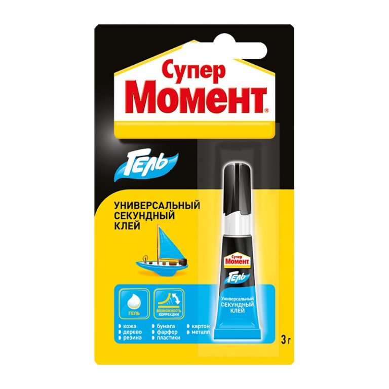 Гель Супер Момент на блистер-карте в шоу-боксе (З г) — изображение 3