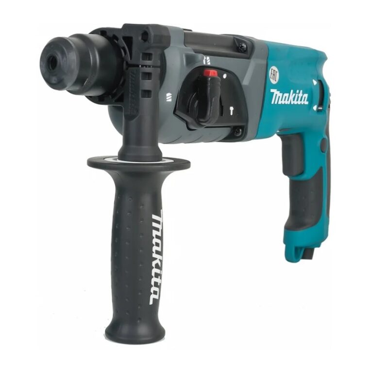 Перфоратор сетевой Makita HR-2470, SDS-plus 24 мм 780Вт 3 режима 2,7Дж, L кабеля=4м, кейс — изображение 7