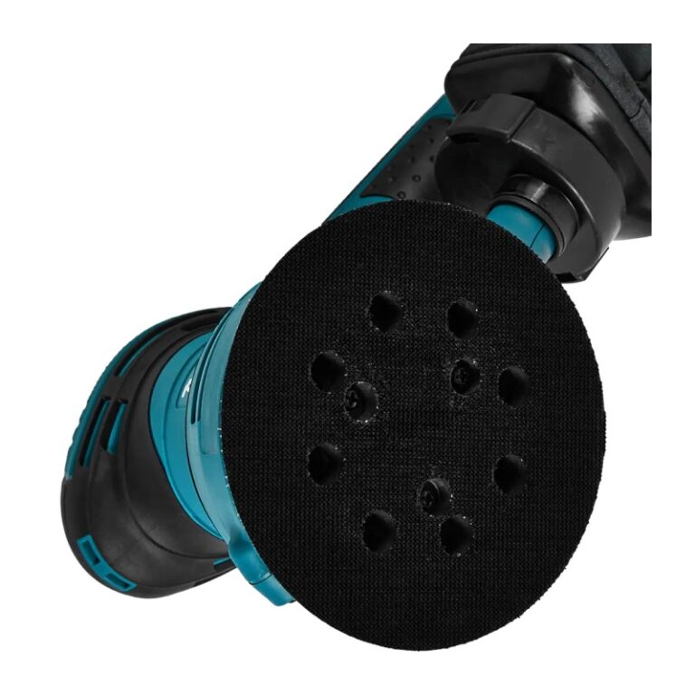 Шлифмашина эксцентриковая сетевая Makita BO5041, 0,3кВт, d=125 мм. амплитуда=2,8мм — изображение 10