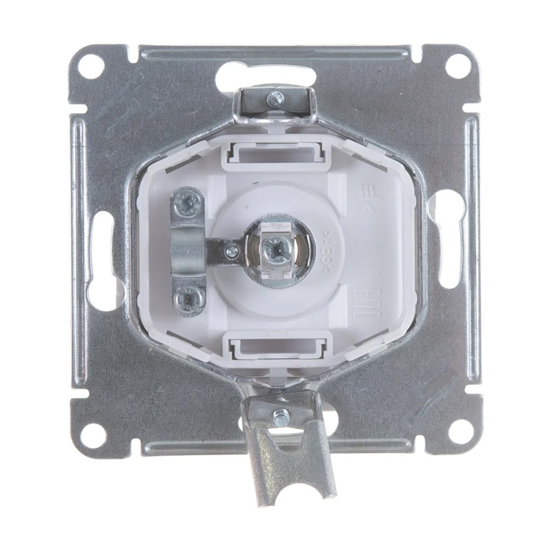 Розетка телевизионная TV с/у Atlasdesign ATN000193, 1 гнездо, белая — изображение 4