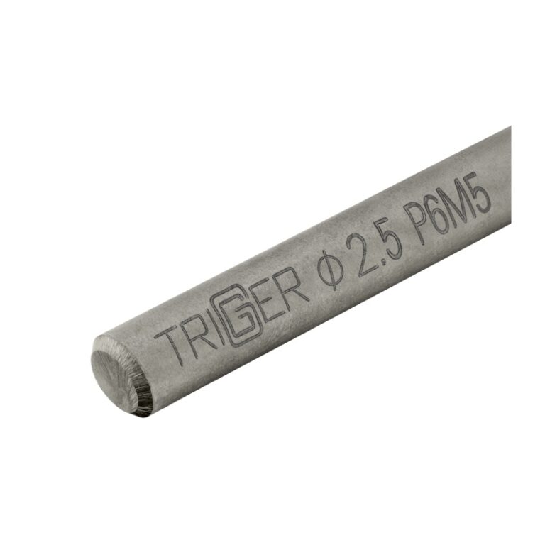 Сверло по металлу Trigger 73225 Р6М5 2,5 мм (уп. 2 шт.) — изображение 4