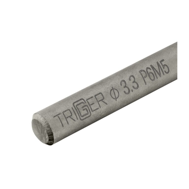 Сверло по металлу Trigger 73233 Р6М5 3,3 мм (уп. 2 шт.) — изображение 4