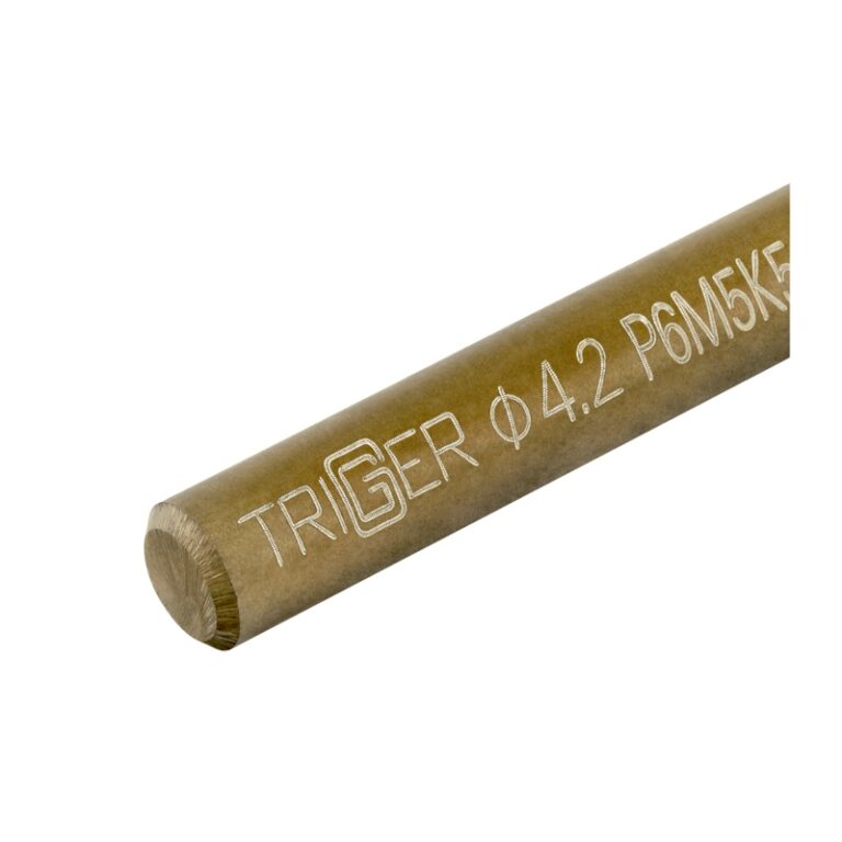 Сверло по металлу Trigger 74242 Кобальт 4,2 мм Р6М5К5 (уп. 2 шт.) — изображение 4