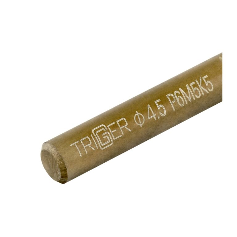 Сверло по металлу Trigger 74245 Кобальт 4,5 мм Р6М5К5 (уп. 2 шт.) — изображение 4