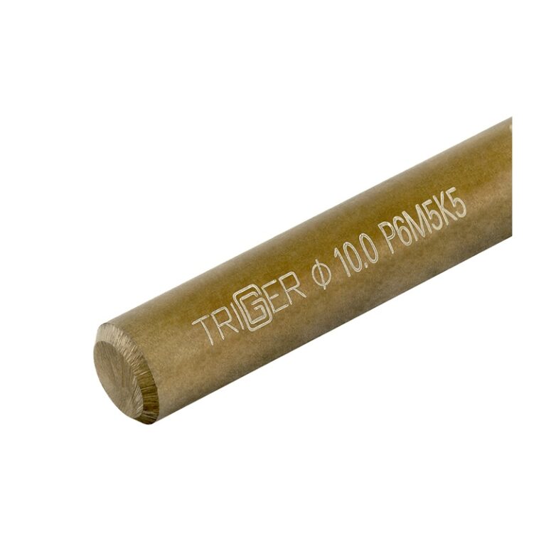 Сверло по металлу Trigger 74300 Кобальт 10,0 мм Р6М5К5 — изображение 4