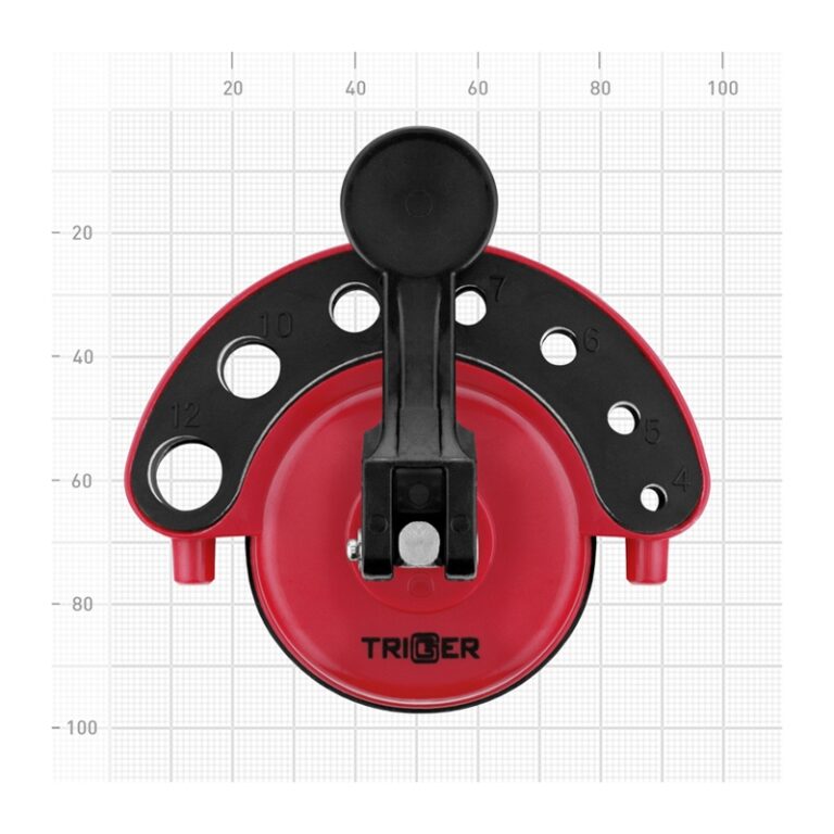 Кондуктор для сверл-корон. алмаз. по керамогр. Trigger 77001 4-12мм — изображение 7