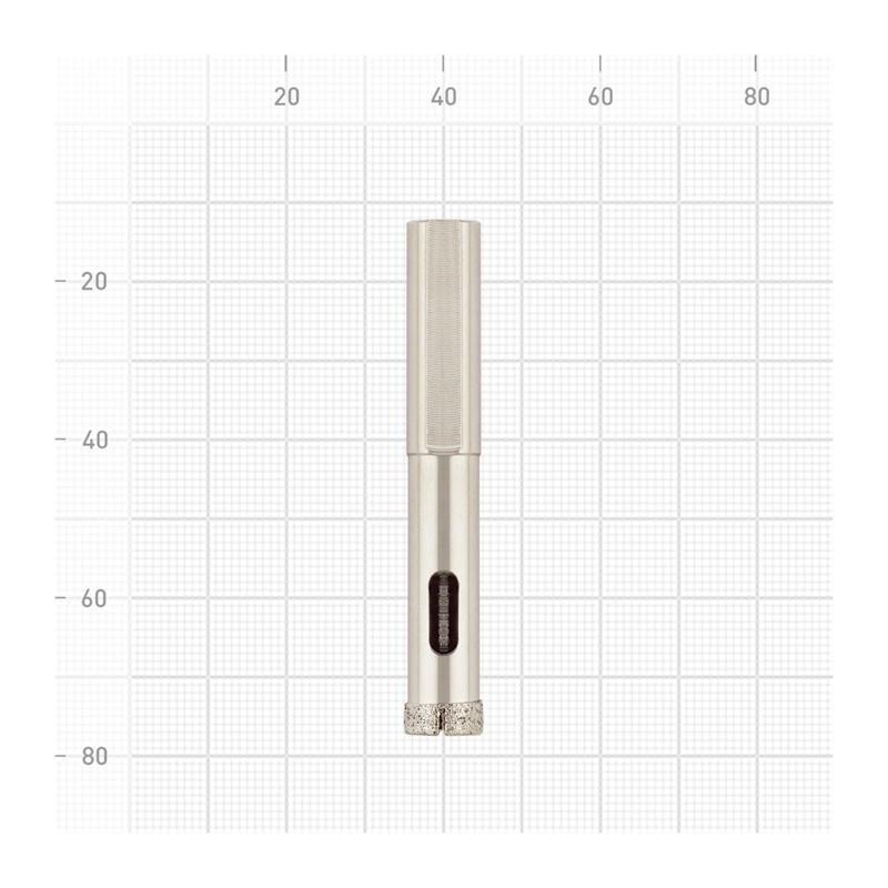 Сверло-коронка алмазная по керамогран. Trigger 77165, 10х65 мм (2 шт.) — изображение 7