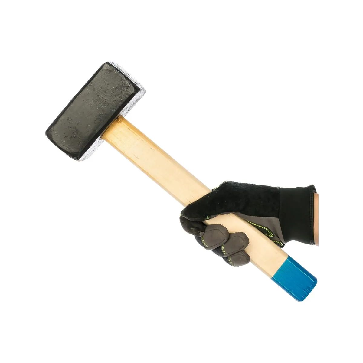 Кувалда кованая с деревянной ручкой 8 кг 38-5-078 — изображение 2
