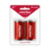Батарейка алкалиноваяSmartbuy, тип LR20/D, 1,5В (уп.2шт)
