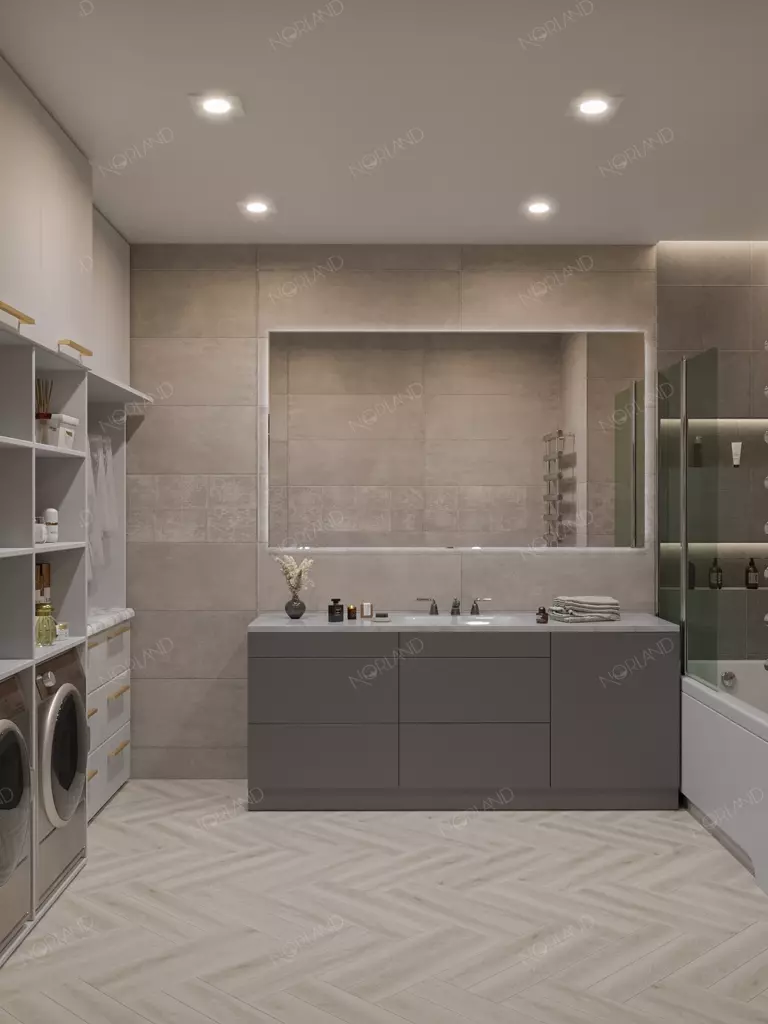 Виниловый ламинат Norland Lagom Parquet Vakker 3,5 мм (упак = 2,25 м2) — изображение 2