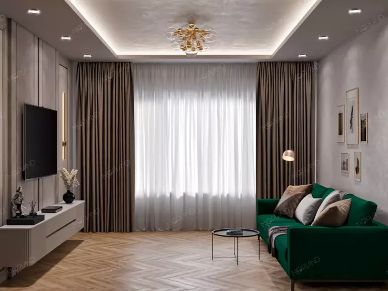 Виниловый ламинат Norland Lagom Parquet Sot 3,5 мм (упак = 2,25 м2) — изображение 3