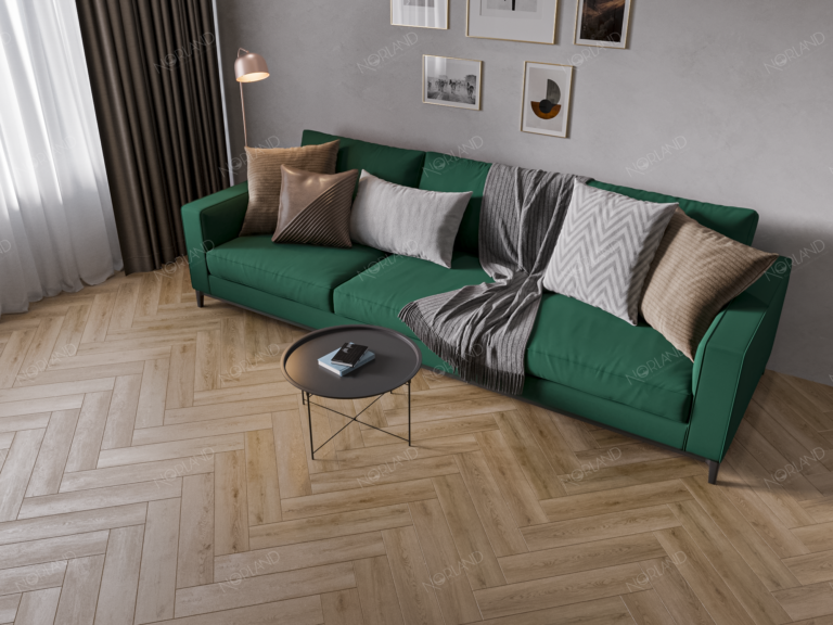 Виниловый ламинат Norland Lagom Parquet Sot 3,5 мм (упак = 2,25 м2) — изображение 2