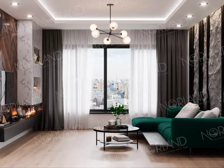 Виниловый ламинат Norland Lagom Parquet Elegant 3,5 мм (упак = 2,25 м2) — изображение 5