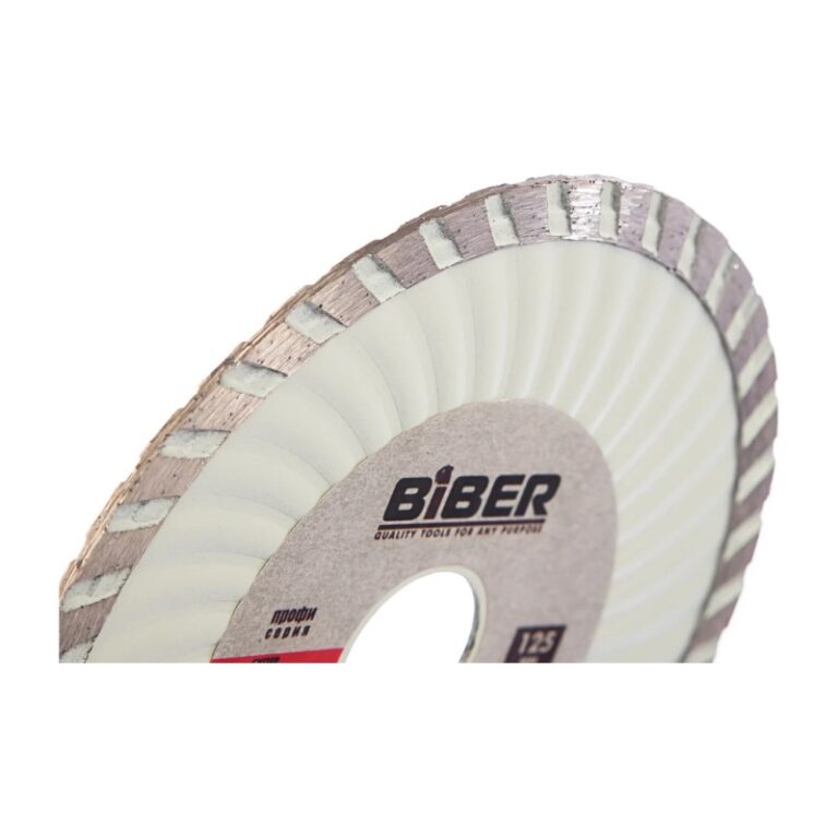 Диск алмазный Biber 70293 Супер-Турбо Профи 125 мм — изображение 5