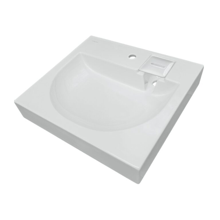 Раковина Sanita Luxe Galaxy 60, 600х550х100 мм