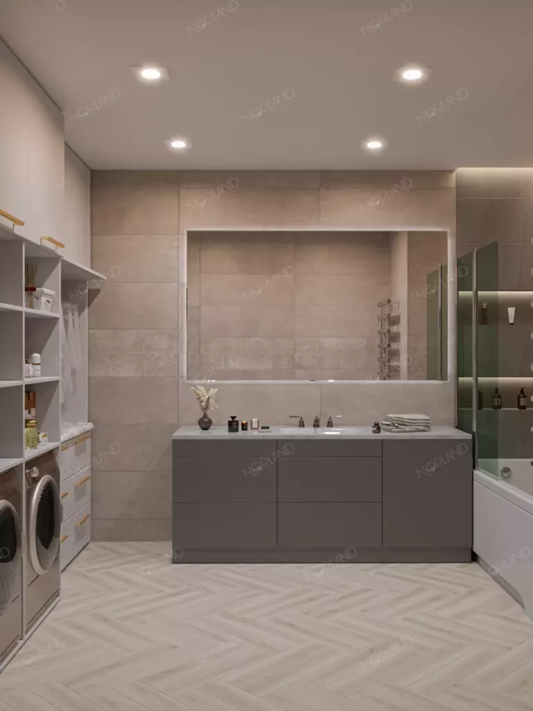 Виниловый ламинат Norland Lagom Parquet LVT Vakker 2 мм (упак = 2,58 м2) — изображение 4