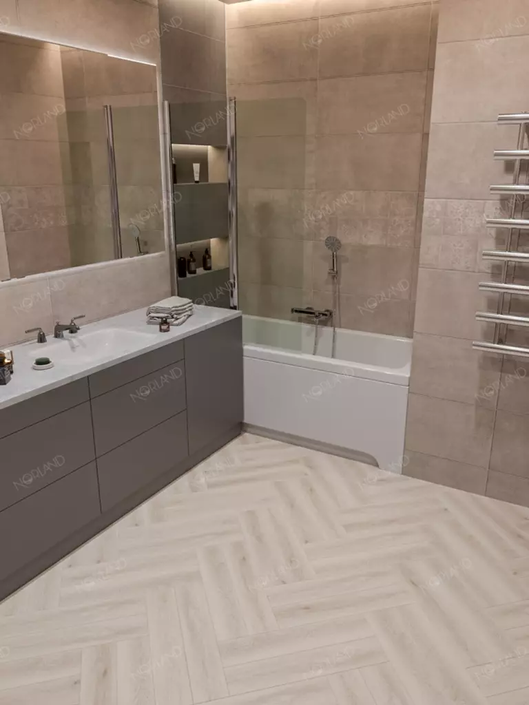 Виниловый ламинат Norland Lagom Parquet LVT Vakker 2 мм (упак = 2,58 м2) — изображение 3