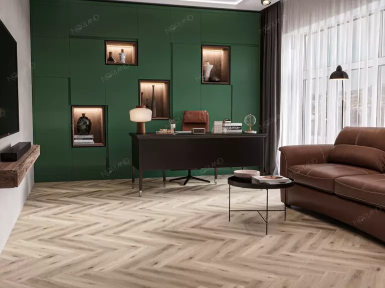 Виниловый ламинат Norland Lagom Parquet LVT Stor 2 мм (упак = 2,58 м2) — изображение 2