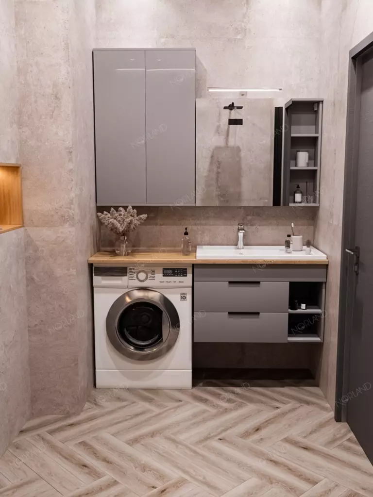 Виниловый ламинат Norland Lagom Parquet LVT Bratt 2 мм (упак = 2,58 м2) — изображение 4