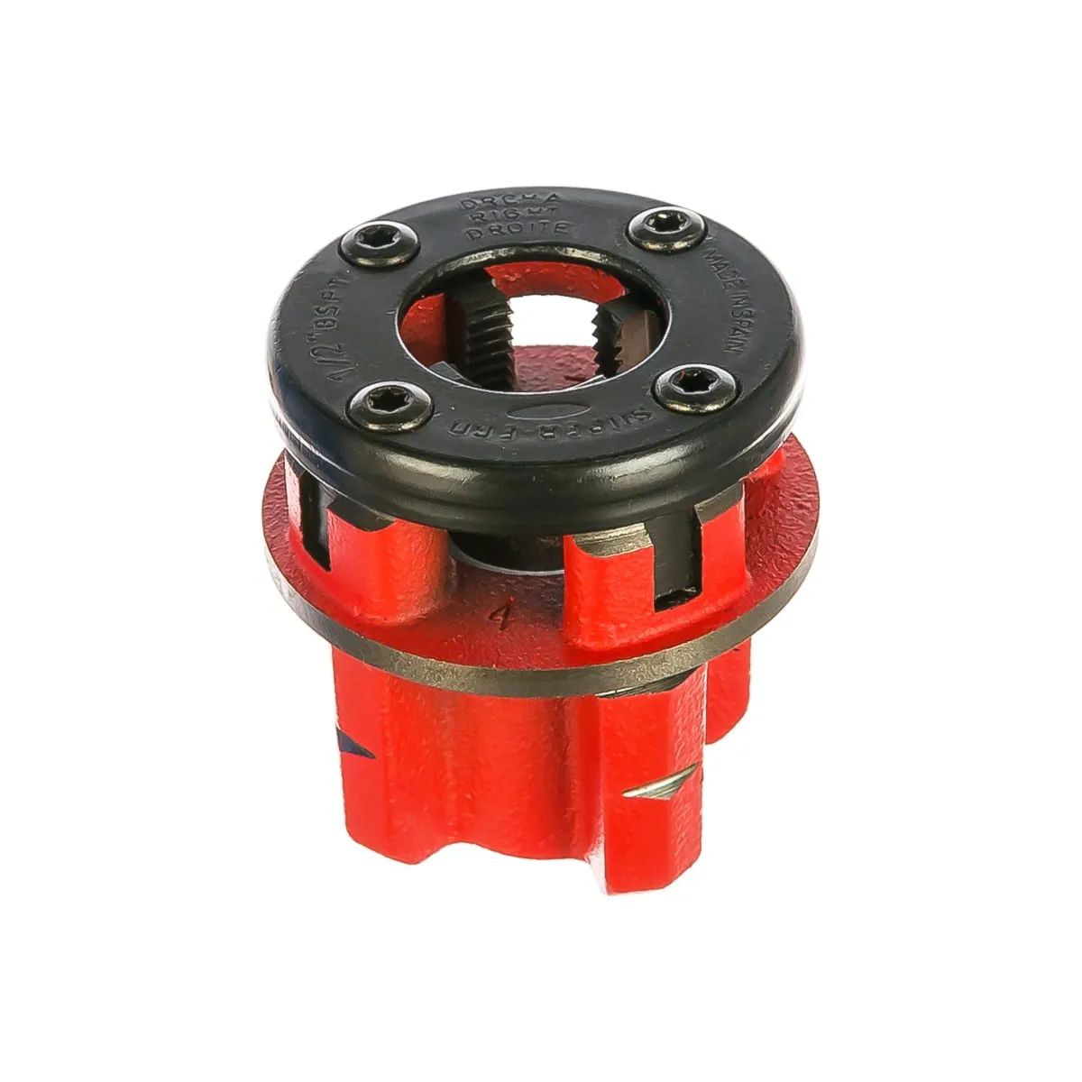 Резьбонарезная головка BSPT R 1/2'' (SUPER-EGO 6004D0000) — изображение 2