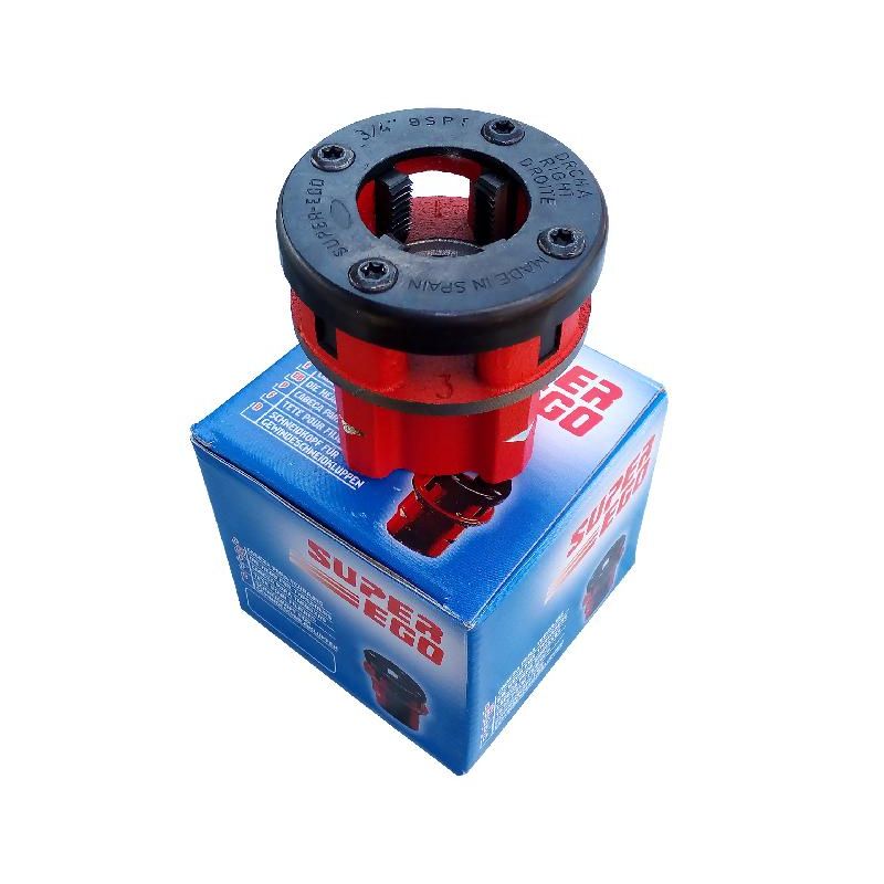 Резьбонарезная головка BSPT R 3/4'' (SUPER-EGO 6005D0000)