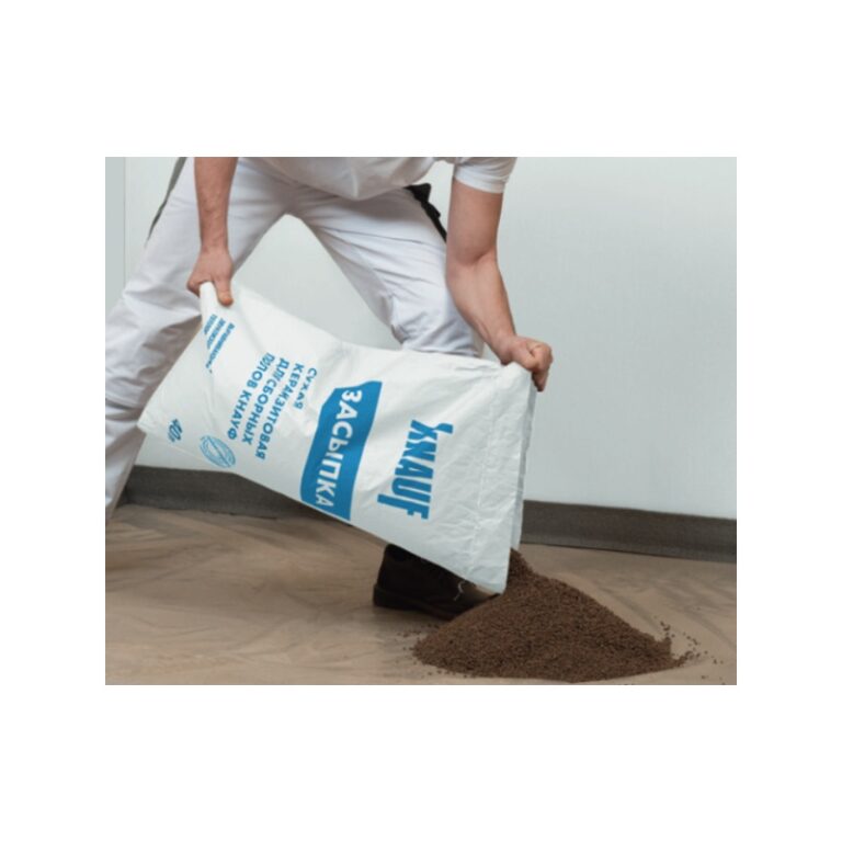 Засыпка сухая керамзитовая для пола Knauf, 40 л — изображение 4