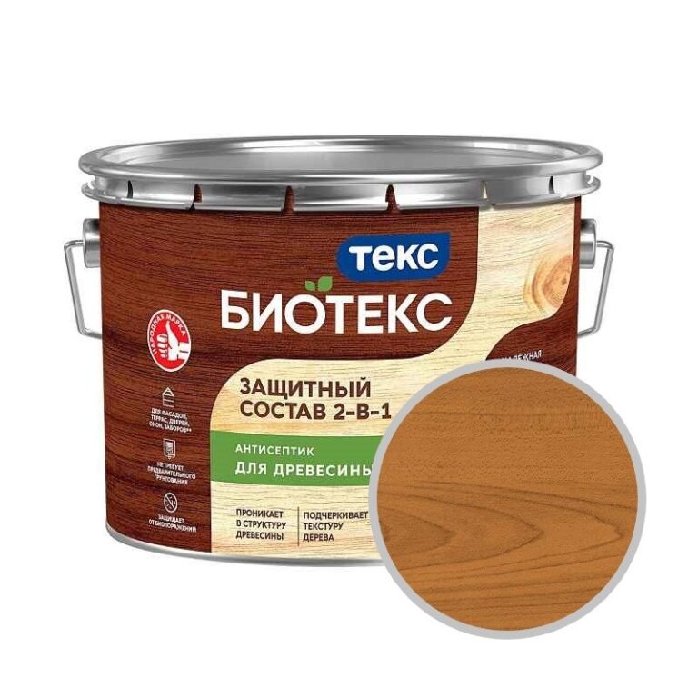 Антисептик Текс Bioteks состав 2в1 махагон (9 л) — изображение 2