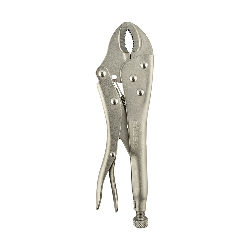 Клещи зажимные Biber 85485 с фиксатором 250 мм (6/60)