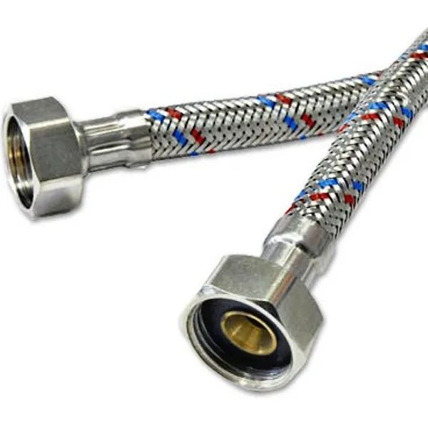 500см Подводка д/воды SS 12мм 1/2 в-в