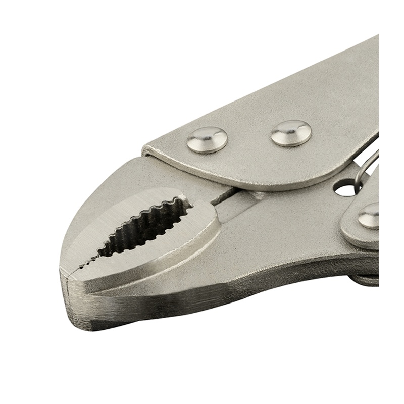 Клещи зажимные Biber 85485 с фиксатором 250 мм (6/60) — изображение 2