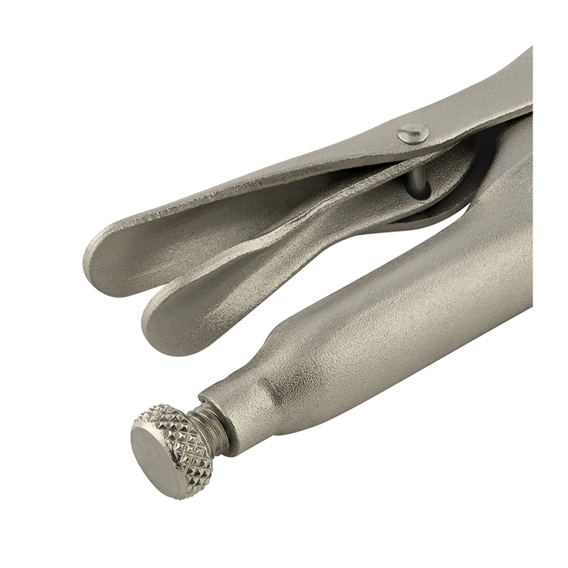 Клещи зажимные Biber 85485 с фиксатором 250 мм (6/60) — изображение 3