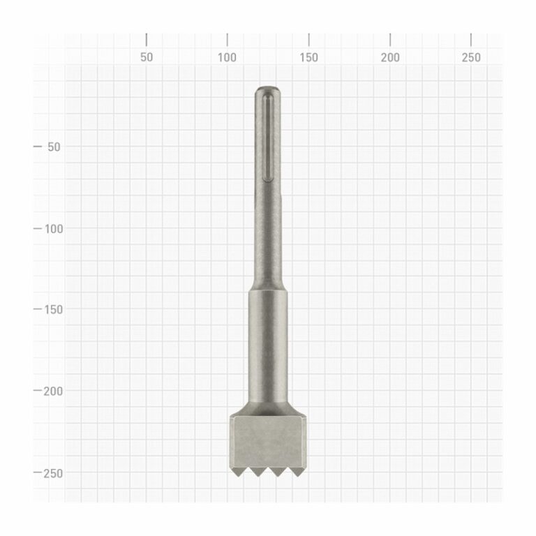 Зубило-бучарда Trigger 78600 SDS-Max, 240 мм, Т16 — изображение 5