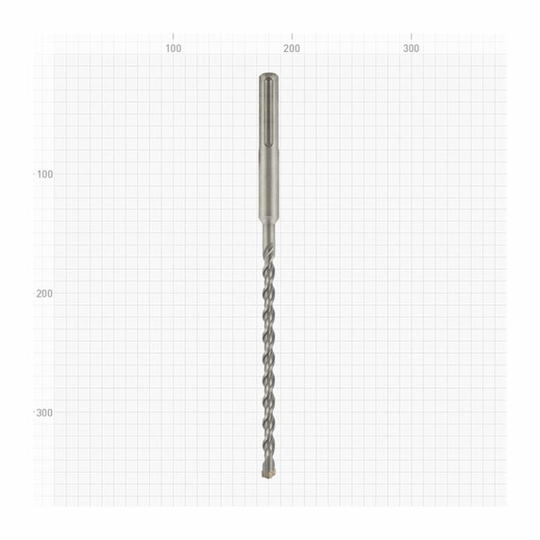 Бур Trigger 88001 SDS-Max (двойная спираль, 4 резца), 12х215/340 мм — изображение 5