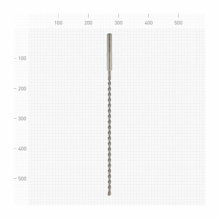 Бур Trigger 88002 SDS-Max (двойная спираль, 4 резца), 12х415/540 мм — изображение 5