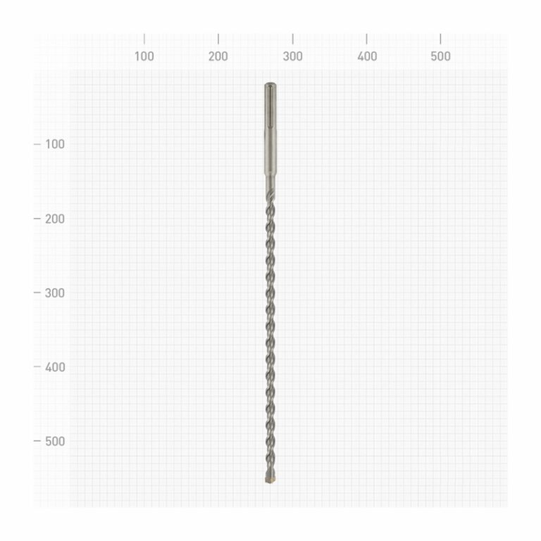 Бур Trigger 88004 SDS-Max (двойная спираль, 4 резца), 16х415/540 мм — изображение 4