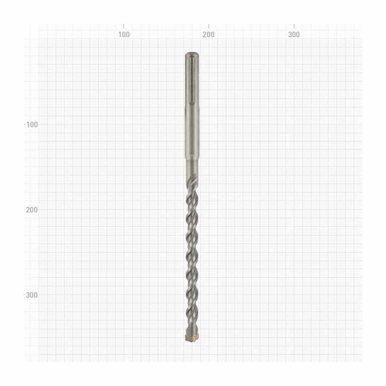 Бур Trigger 88005 SDS-Max (двойная спираль, 4 резца), 18х215/340 мм — изображение 5