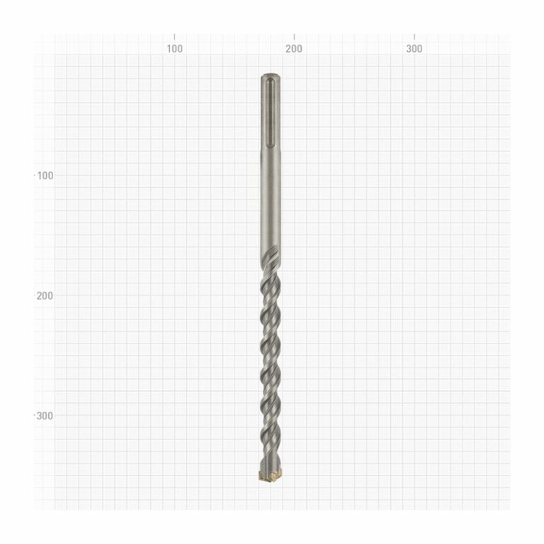 Бур Trigger 88006 SDS-Max (двойная спираль, 4 резца), 20х215/340 мм — изображение 5