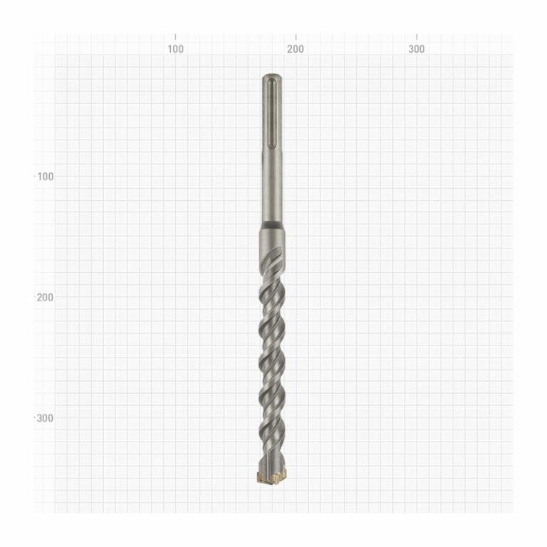 Бур Trigger 88009 SDS-Max (двойная спираль, 4 резца), 25х215/340 мм — изображение 5