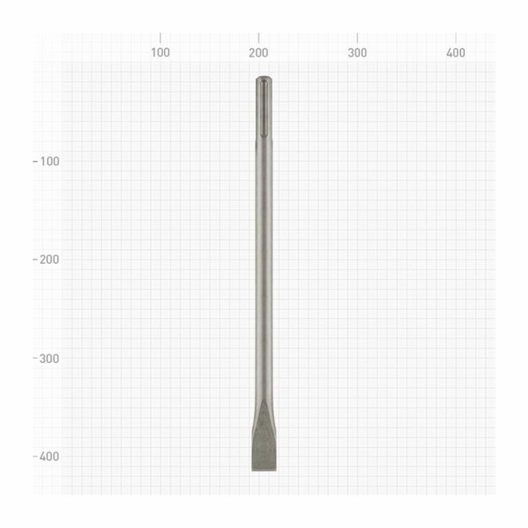Зубило плоское (лопатка) Trigger 88101 SDS-Max 25х400 мм — изображение 5
