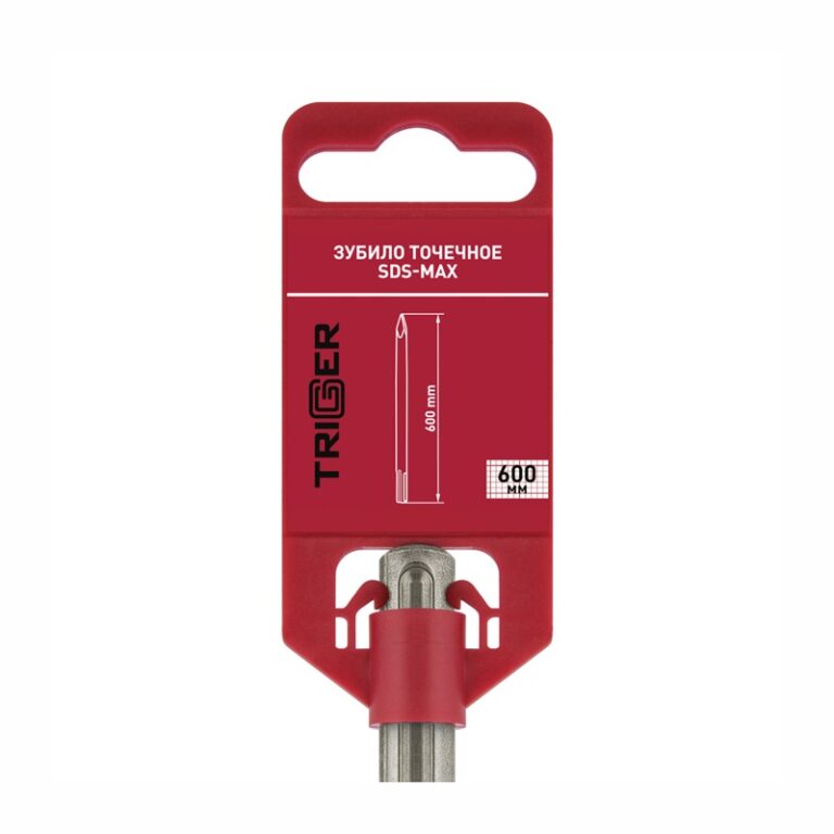 Зубило точечное (пика) Trigger 88106 SDS-Max 600 мм — изображение 4