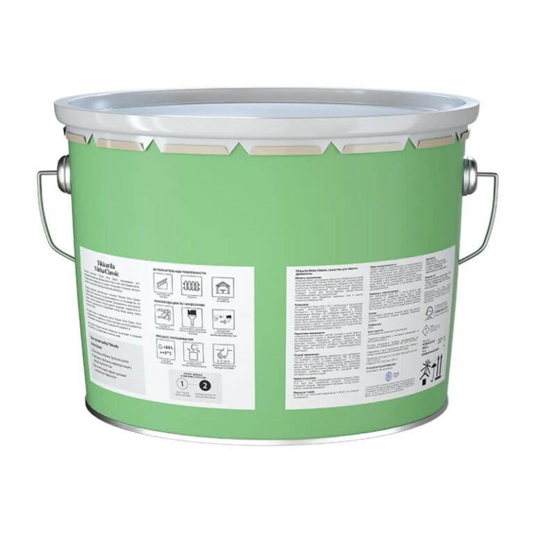Антисептик кроющий Tikkurila Vinha Classic VC полуматовый (9 л) — изображение 3