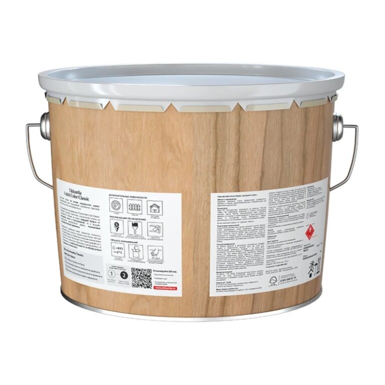Антисептик Tikkurila Valtti Color Classic EC бесцветный (9 л) — изображение 3
