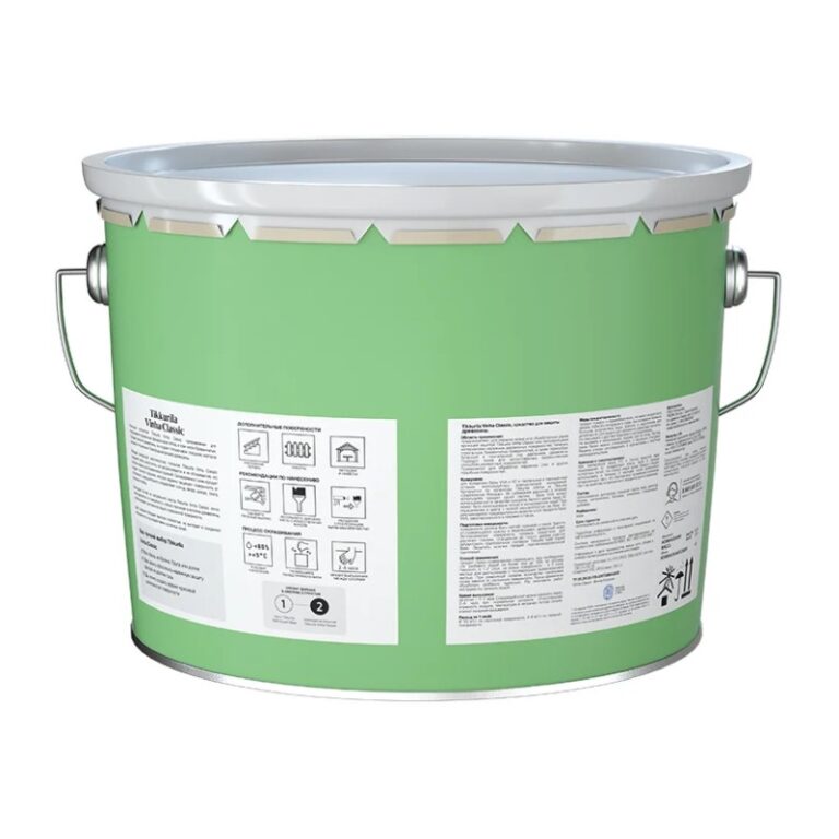 Антисептик кроющий Tikkurila Vinha Classic VVA полуматовый (9 л) — изображение 3