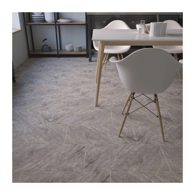 Керамогранит Керамин Кварцит 3, бежевый, 300х600х9 мм — изображение 2