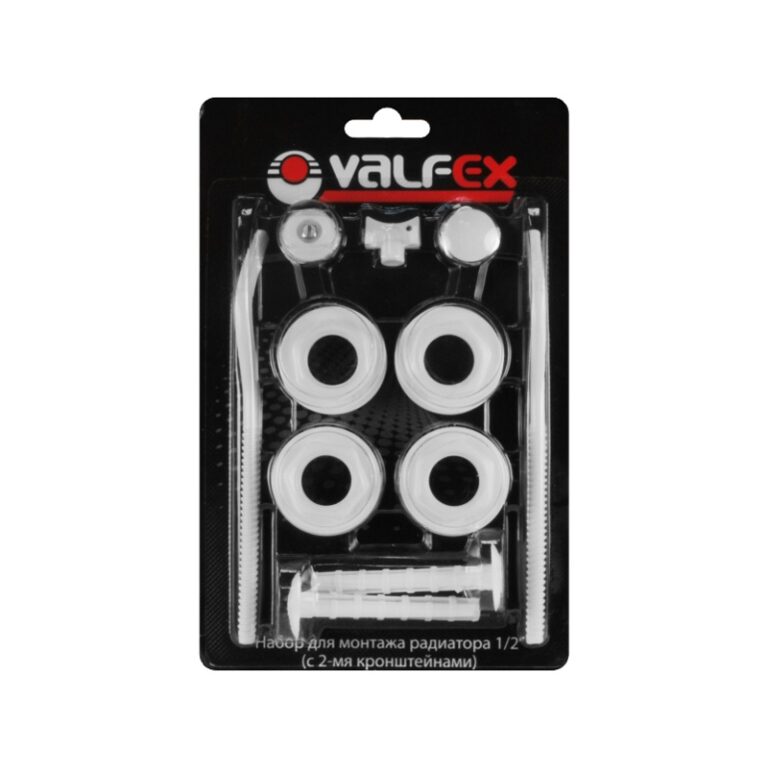 Комплект для монтажа радиаторов Valfex 1/2", с 2-мя кронштейнами — изображение 2