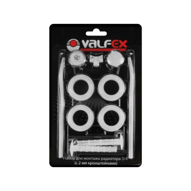 Комплект для монтажа радиаторов Valfex 3/4", с 2-мя кронштейнами — изображение 2
